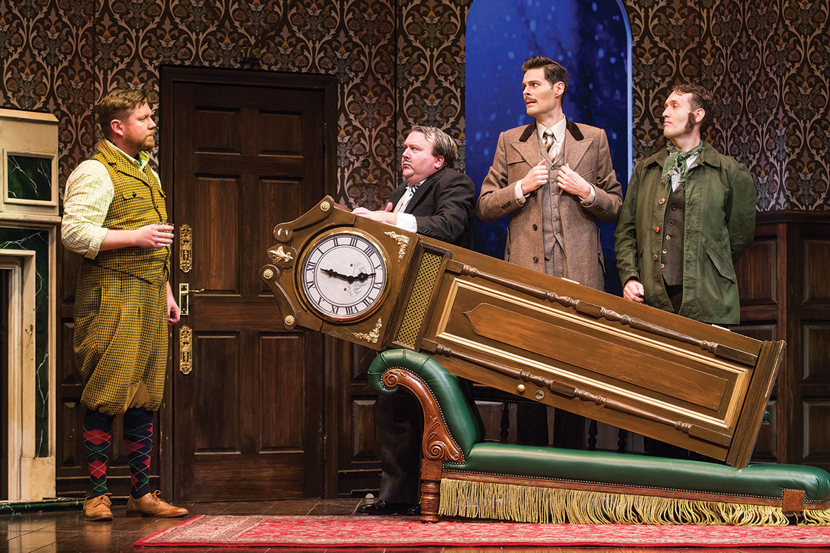 The Play that Goes Wrong